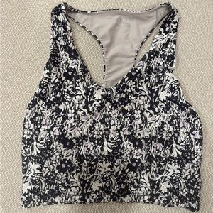 Offline Floral Sports Bra